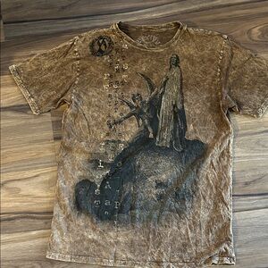 Vintage Brown Graphic Women's Tee